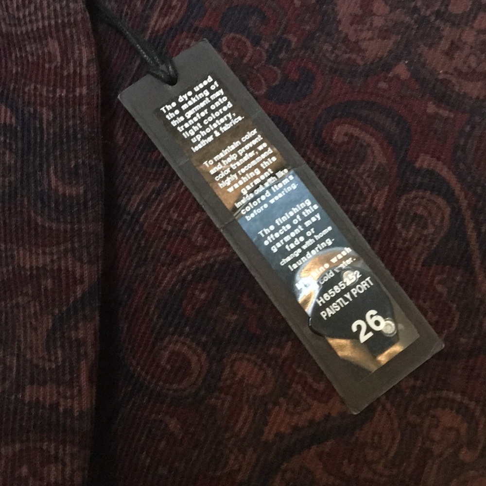 NWT Joe’s Jeans Cords - Picture 4 of 8